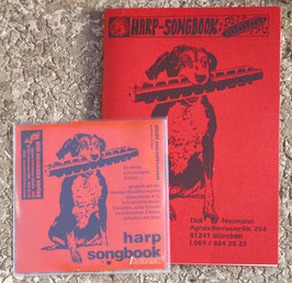 Didi Neumann - HARP SONGBOOK  (Heft & CD)