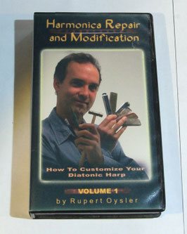 Harmonica Repair and Modification by Rupert Oysler