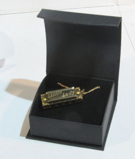 HOHNER Little Lady, C vergoldet mit Kette