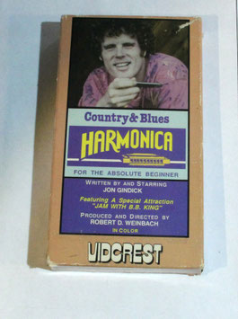 Country & Blues Harmonica mit John Gindick