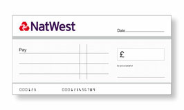 Natwest Jumbo Cheque