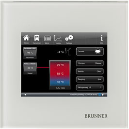 BRUNNER EOS-8 | Abbrandsteuerung