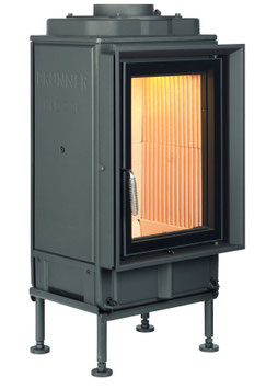 HKD 2.2 k Drehtür Flachglas | Blendrahmen