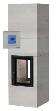 Speicherofen BSO-02 Tunnel + EAS Abbrandsteuerung
