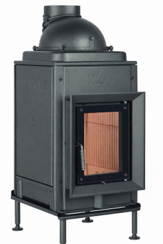 HKD 2.6 Drehtür Flachglas | Blendrahmen