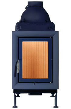 HKD 4.1 Drehtür Flachglas, Blendrahmen