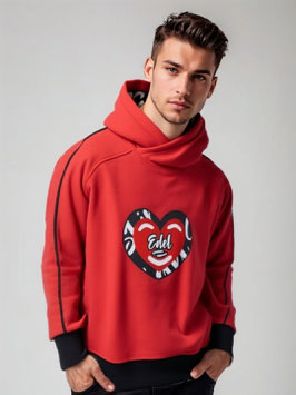 EDEL HEART HOODIE
