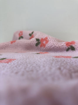 Hundedecke Teddy Flowers