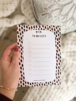 Kita TO-DO Liste, Block