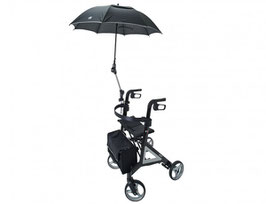 Sonnen-/Regenschirm für Alevo Bischoff & Bischoff Rollator Carbon und Alu