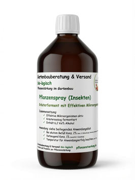 Kräuterferment Pflanzenspray