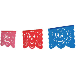 PAPEL PICADO -outdoor- MUERTOS