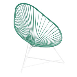 Acapulco Chair - White Frame