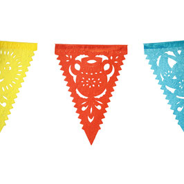 PAPEL PICADO-FIESTA-Wimpel