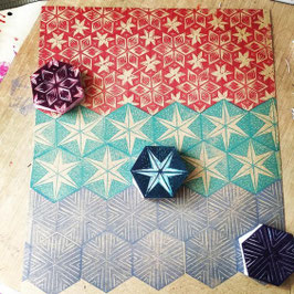 Blockprint & Stempelwelten