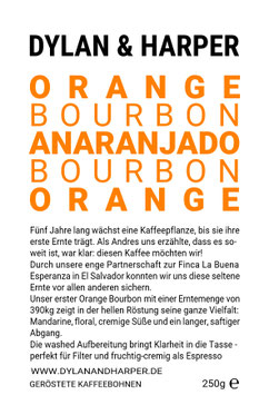 Orange Bourbon