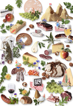 Küchentuch Picknick