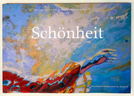 Buch zur Ausstellung Schönheitsideale in der Galerie m beck