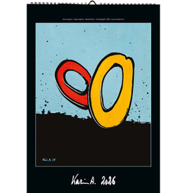 Kunst-Wand-Kalender 2026