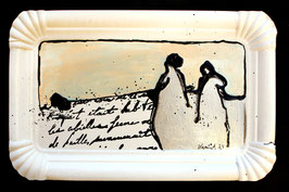 Pappteller Kunst 4
