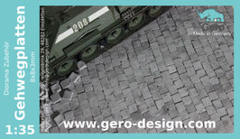 Gero "Paving Slabs" 8x8x3 - 1/35