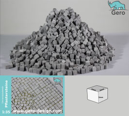 GERO "Pflastersteine" - 5x5x5 - 1 :35