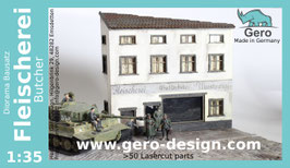 GERO "Fleischerei" 1:35 - 50 Teilen
