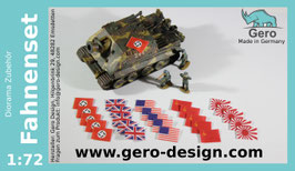 Gero Design Flag Set – 1:72
