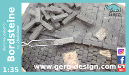 GERO "Bordsteine" - 27x7x7 - 1:35