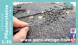 Gero "Cobblestones" 5x5x3 - 1/35