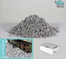 GERO "Trümmersteine" - 7x4x2 - 1:35