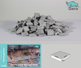 GERO "Gehwegplatten" - 15x15x4 - 1:35
