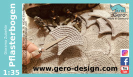 Gero "Cobblestone Arches - Pflasterbogen" 1/35