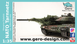 GERO “NATO Camouflage Net oliv” 1/35