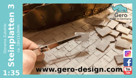 GERO "Steinplatten 1 - 34x17x3" 1:35