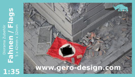 Gero “Hoist Flags” 1/35 – Set of 5