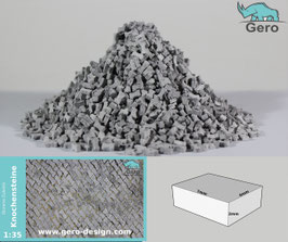Gero "Knochensteine " 1:35 - 1000 Stück - bon stones
