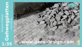 Gero "Paving Slabs" 11x7x3 - 1/35