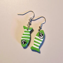 LES POISSONS VERTS
