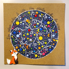 LE RENARD ET LES ETOILES