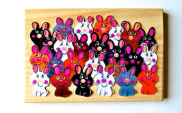 Petit puzzle lapins