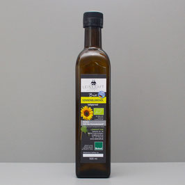 Bio-Sonnenblumenöl aus regionalem Anbau