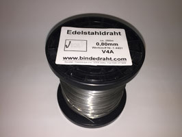 Edelstahldraht V4A 0,80mm