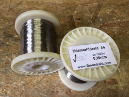 Edelstahldraht V4A 0,20mm