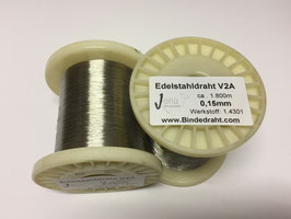 Edelstahldraht 0,15mm