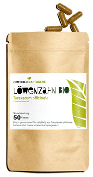 Löwenzahnwurzel Kapseln (BIO)