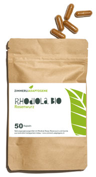 Rhodiola Kapseln (BIO)