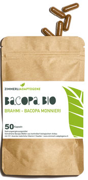 Bacopa Brahmi Kapseln (BIO)