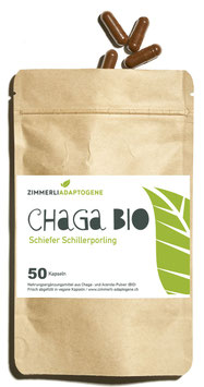 Chaga Kapseln (BIO)