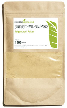 Ginseng Pulver